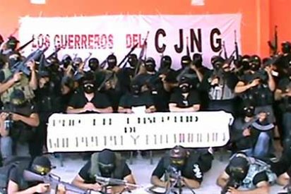 Polic&iacute;a de Ciudad de M&eacute;xico admite la presencia del C&aacute;rtel de Jalisco Nueva Generaci&oacute;n