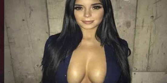 Demi Rose reaparece como Venus: Mojada y solo tap&aacute;ndose con sus manos