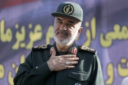 Irán se recrea en el derribo del drone de EEUU: Publica un vídeo del ataque