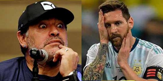 Copa Am&eacute;rica: Maradona explota contra Messi y toda la selecci&oacute;n: "&iexcl;La camiseta la sent&iacute;s, la con... de tu madre!"