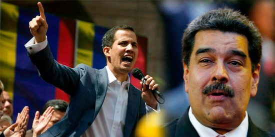 El dictador Maduro propone un 'carnet migratorio' para los colombianos y Guaid&oacute; le para los pies
