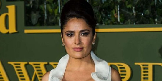 La "horrible" foto que Salma Hayek quisiera olvidar
