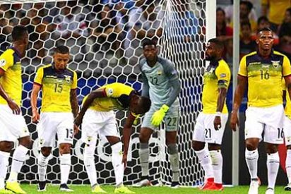 Mucha cerveza y tequila: El esc&aacute;ndalo de la selecci&oacute;n de Ecuador en la Copa Am&eacute;rica