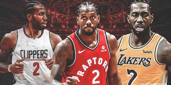 Un Jugador de la NBA rompe con el morbo y desvela el equipo elegido por Kawhi Leonard