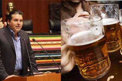 Senador mexicano propone una ley para tomar cervezas en el trabajo y le ponen 'de vuelta y media': "Pinche borracho y legislando"
