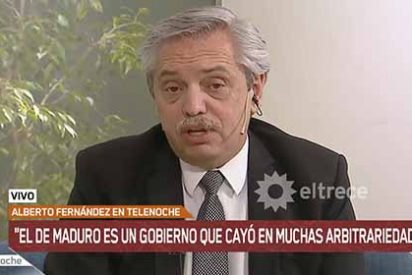 Alberto Fern&aacute;ndez desvel&oacute; que se alinear&aacute; con Maduro si gana en Argentina