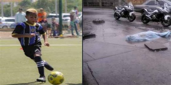Asesinan a tiros a una promesa futbol&iacute;stica de 10 a&ntilde;os en la Venezuela chavista