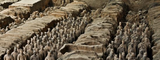 &iquest;Qu&eacute; inconfesable secreto ocultan los guerreros de terracota chinos?