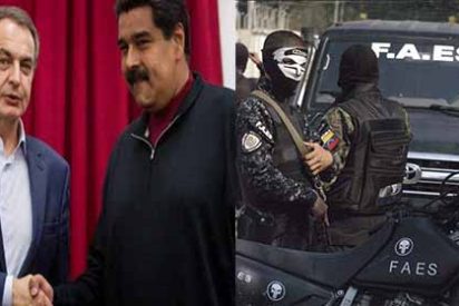 Asesinatos policiales: el nuevo r&eacute;cord de la dictadura de Maduro en Am&eacute;rica Latina con el apoyo de Zapatero, Monedero y la izquierda internacional