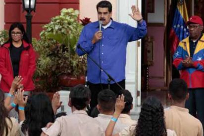 Odio comunista: El discurso a lo Podemos de un estudiante de educaci&oacute;n media adoctrinado por el r&eacute;gimen de Maduro