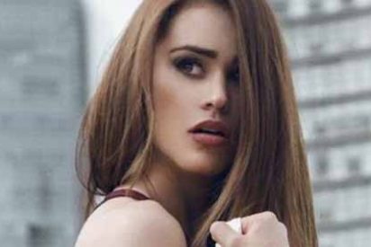 Acusan de "patas flacas" a Yanet Garc&iacute;a porque se le ve muy grande el 'pandero' haciendo "battle rope"