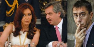 Monedero apoya al 't&iacute;tere' de Cristina Kirchner en las elecciones argentinas y los 'pibes' responden: "Besa violentos y lame-ojetes de asesinos"