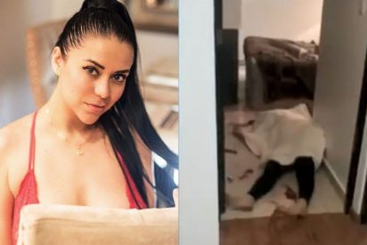 Semidesnuda y con un brutal golpe en la cabeza: Asesinan a escort colombiana en su apartamento de M&eacute;xico