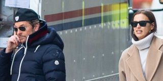 Tensi&oacute;n m&aacute;xima en el reencuentro de Bradley Cooper e Irina Shayk en un aeropuerto