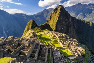 &iexcl;A Machu Pichu no lo destruye ni un terremoto!