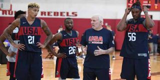 El jefe del 'Dream Team' explot&oacute; contra los NBA que no fueron al mundial de China