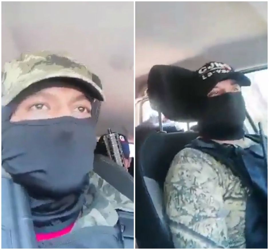 V&iacute;deo: As&iacute; lanzan granadas los sicarios a los polic&iacute;as mexicanos