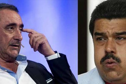 Carlos Herrera entierra al s&aacute;trapa Nicol&aacute;s Maduro por su &uacute;ltima "gilipollez"