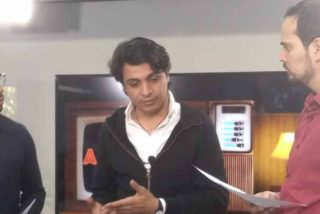 ['The American Show'] Lorent Saleh contra el 'pensamiento &uacute;nico' en la oposici&oacute;n venezolana: "Me he sentido m&aacute;s preso en la calle que en la celda"