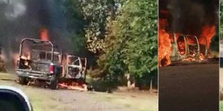 El C&aacute;rtel de Jalisco Nueva Generaci&oacute;n desat&oacute; toda su ira y acribill&oacute; a 14 polic&iacute;as en Michoac&aacute;n