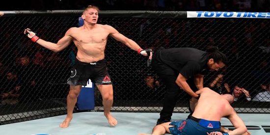 El brutal nocaut con el tal&oacute;n que dej&oacute; a todos pasmados en la MMA: &ldquo;Es una locura, hay que ser un perro&rdquo;
