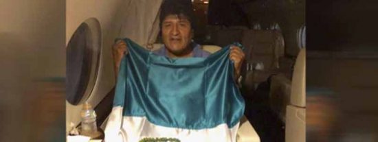 El costoso y elitesco traslado de Evo Morales hasta M&eacute;xico