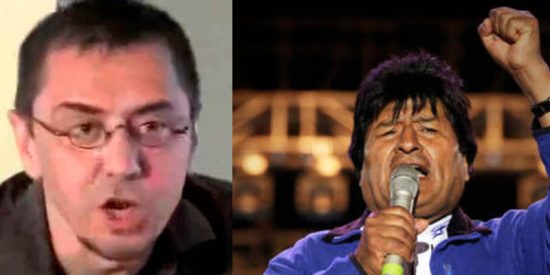 "Malditos medios de comunicaci&oacute;n": Un Monedero frustrado carga contra la prensa por no defender al fraudulento Evo Morales