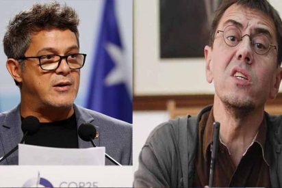 La &uacute;ltima chuler&iacute;a del sectario Monedero: ataca a Alejandro Sanz para agradar a sus contribuyentes caribe&ntilde;os