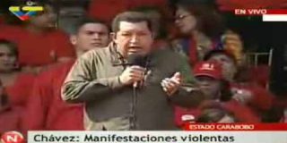 "Ministro &eacute;cheles gas": El autoritarismo criminal de Hugo Ch&aacute;vez y lo que hubiese hecho a los manifestantes en Chile, Colombia o Catalu&ntilde;a