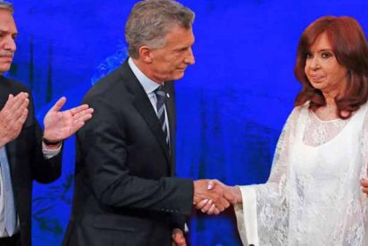 Procesada y resentida: El feo gesto de Cristina Fern&aacute;ndez de Kirchner con Mauricio Macri durante la investidura de Alberto Fern&aacute;ndez