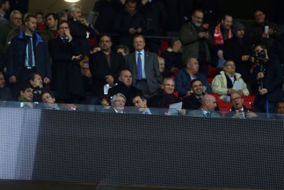 "&iquest;D&oacute;nde est&aacute;n tus socios terroristas, S&aacute;nchez?: El v&iacute;deo que muestra los abucheos del Wanda Metropolitano al 'camarada' de Pablo Iglesias