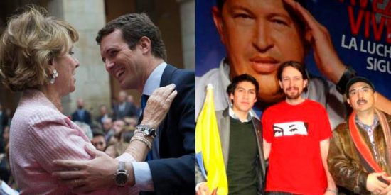 La alocada propuesta de Esperanza Aguirre para evitar una Espa&ntilde;a en manos de 'indepes' y "comunistas bolivarianos": la pesadilla de los esbirros del chavismo