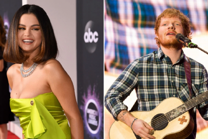Selena G&oacute;mez confiesa que "ensuci&oacute; sus pantalones" la primera vez que vio a Ed Sheeran