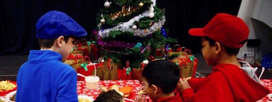 C&oacute;mo pasa la Navidad un ni&ntilde;o venezolano refugiado en Madrid