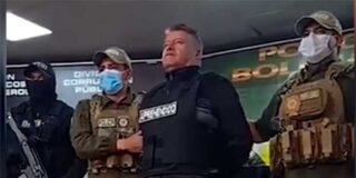Recluyen en una c&aacute;rcel de m&aacute;xima seguridad al general que perpetr&oacute; el fallido golpe de Estado en Bolivia
