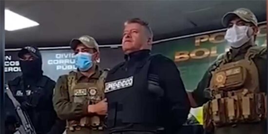 Recluyen en una c&aacute;rcel de m&aacute;xima seguridad al general que perpetr&oacute; el fallido golpe de Estado en Bolivia