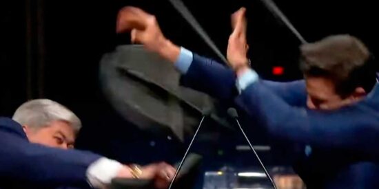 Brasil: Un candidato a la alcald&iacute;a de Sao Paulo ataca a un rival durante un debate televisado
