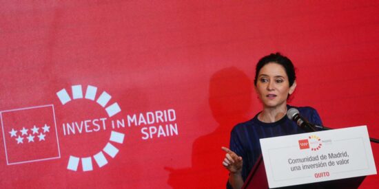 D&iacute;az Ayuso presenta 'Madrid en Ecuador' para fortalecer nuevas alianzas internacionales